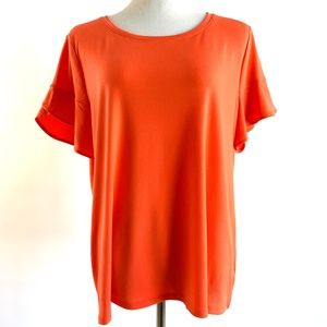 Worthington Women's Coral Top Size XL